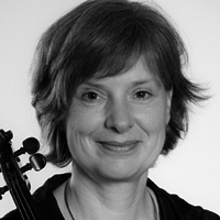 Regine Neubert, Violine 1, © Lutz Sternstein